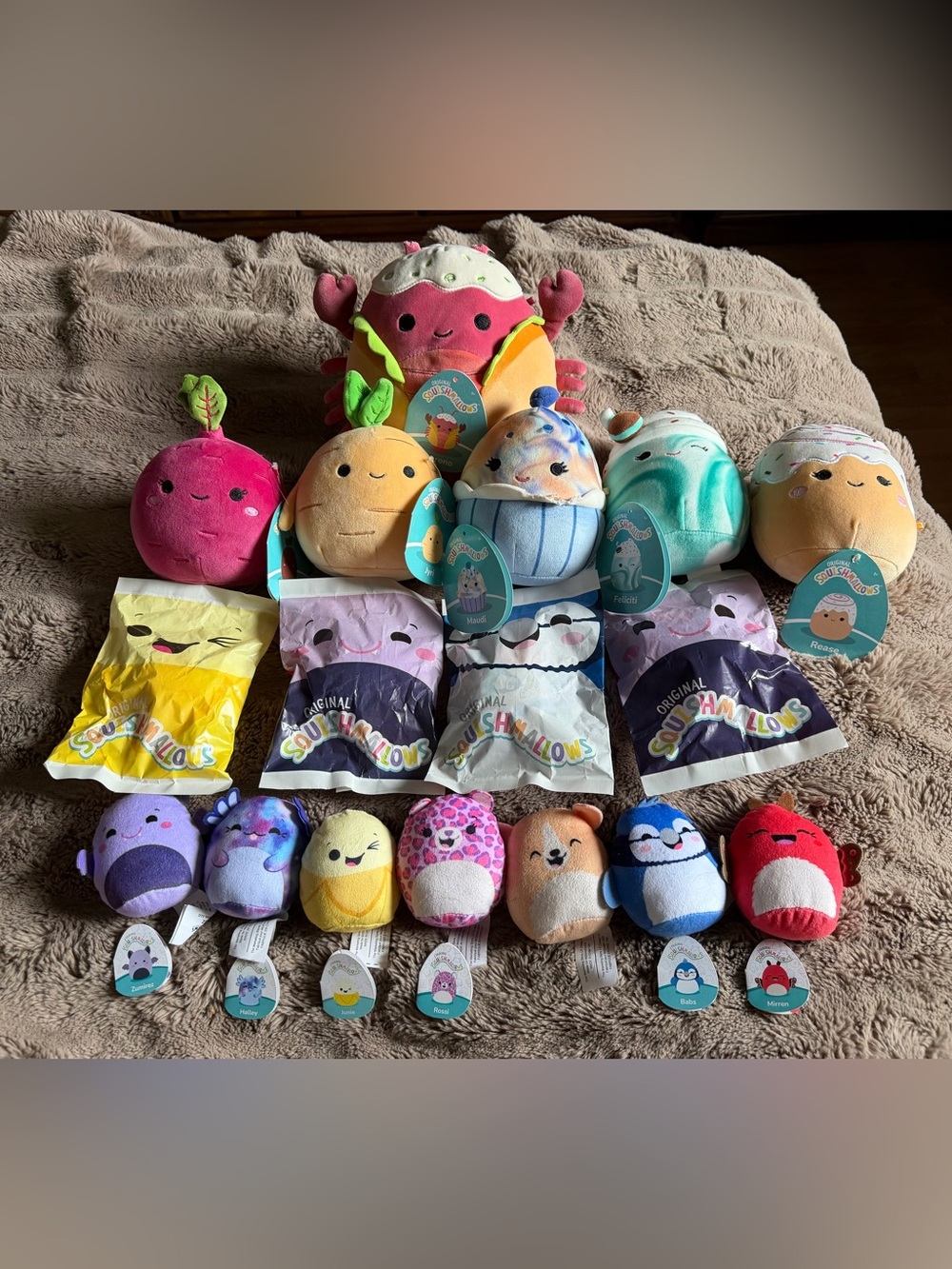 Squishmallows Lot